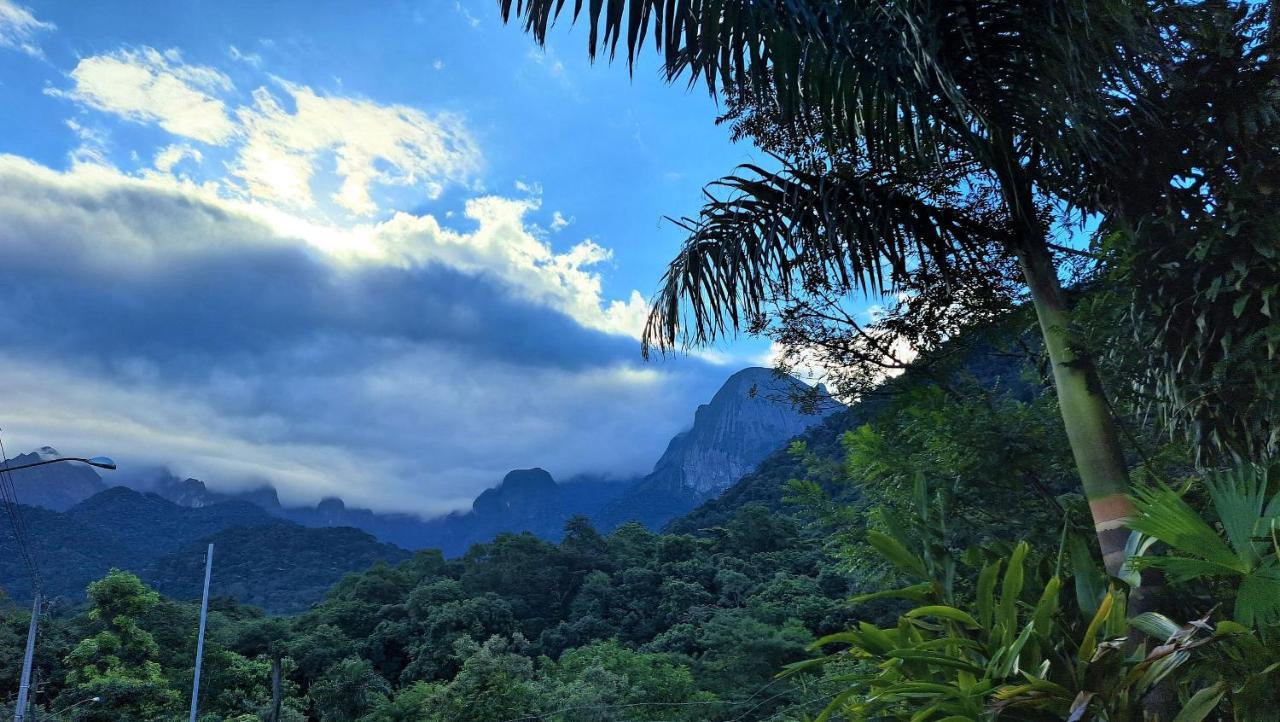 Paradisiaco, Piscina E Churrasqueira Em Guapimirim Exterior photo