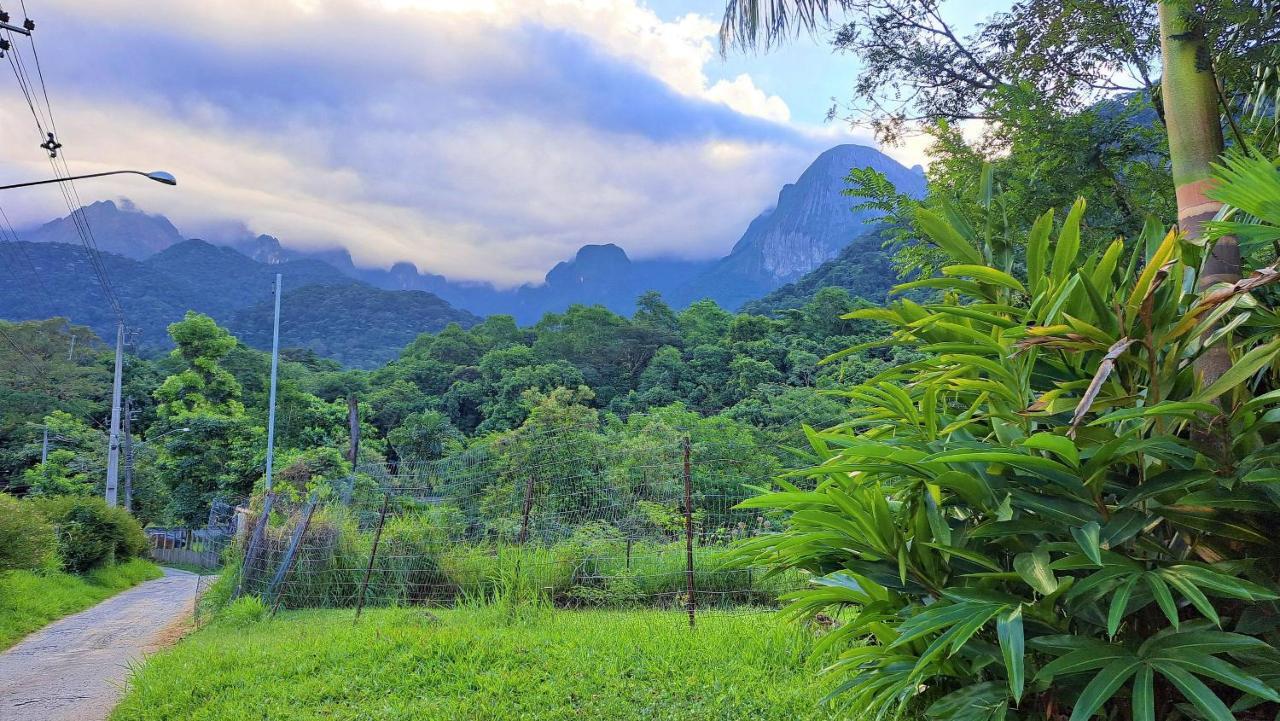Paradisiaco, Piscina E Churrasqueira Em Guapimirim Exterior photo