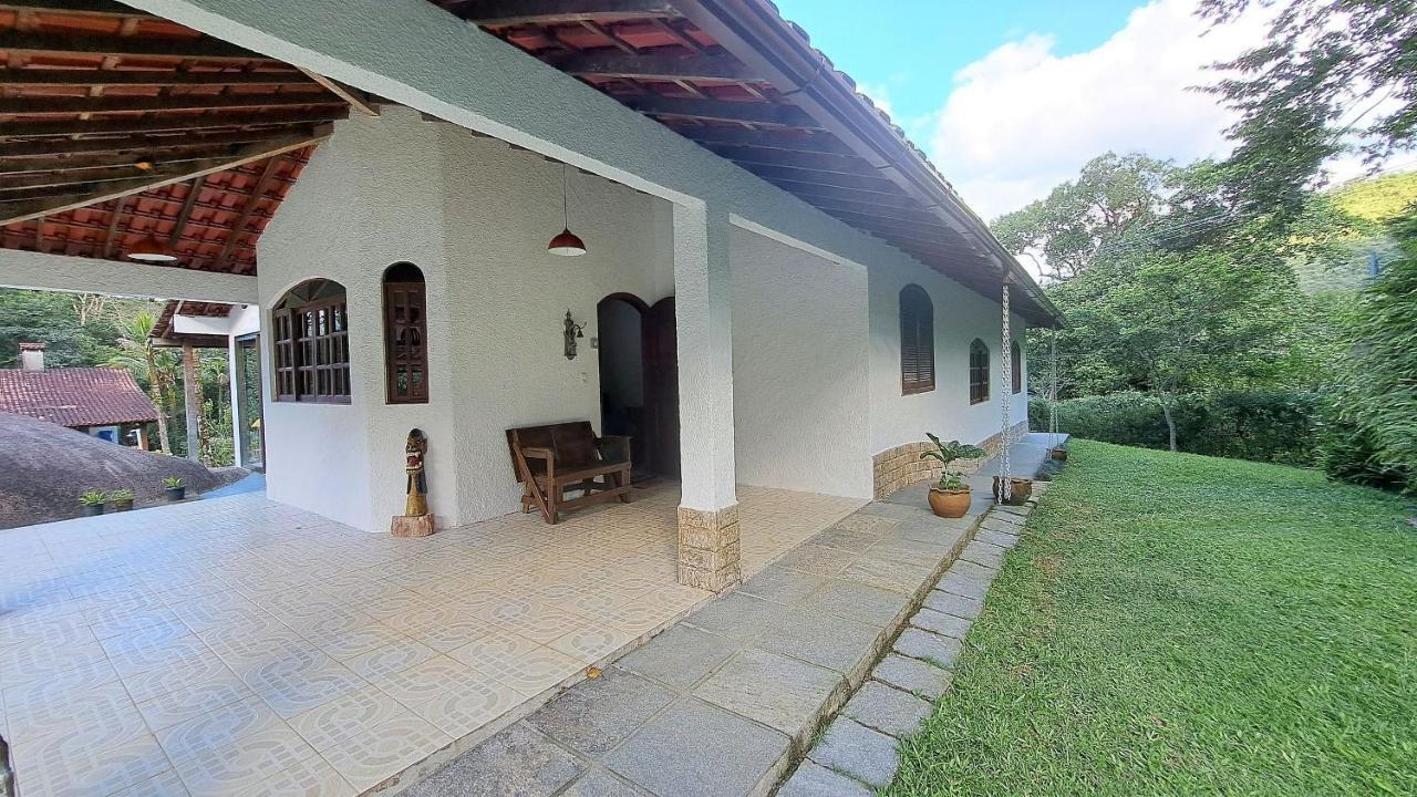 Paradisiaco, Piscina E Churrasqueira Em Guapimirim Exterior photo