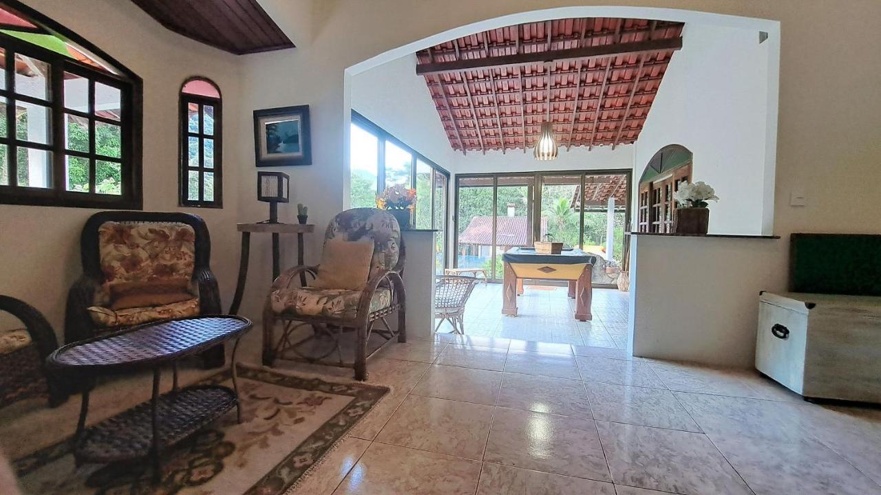Paradisiaco, Piscina E Churrasqueira Em Guapimirim Exterior photo