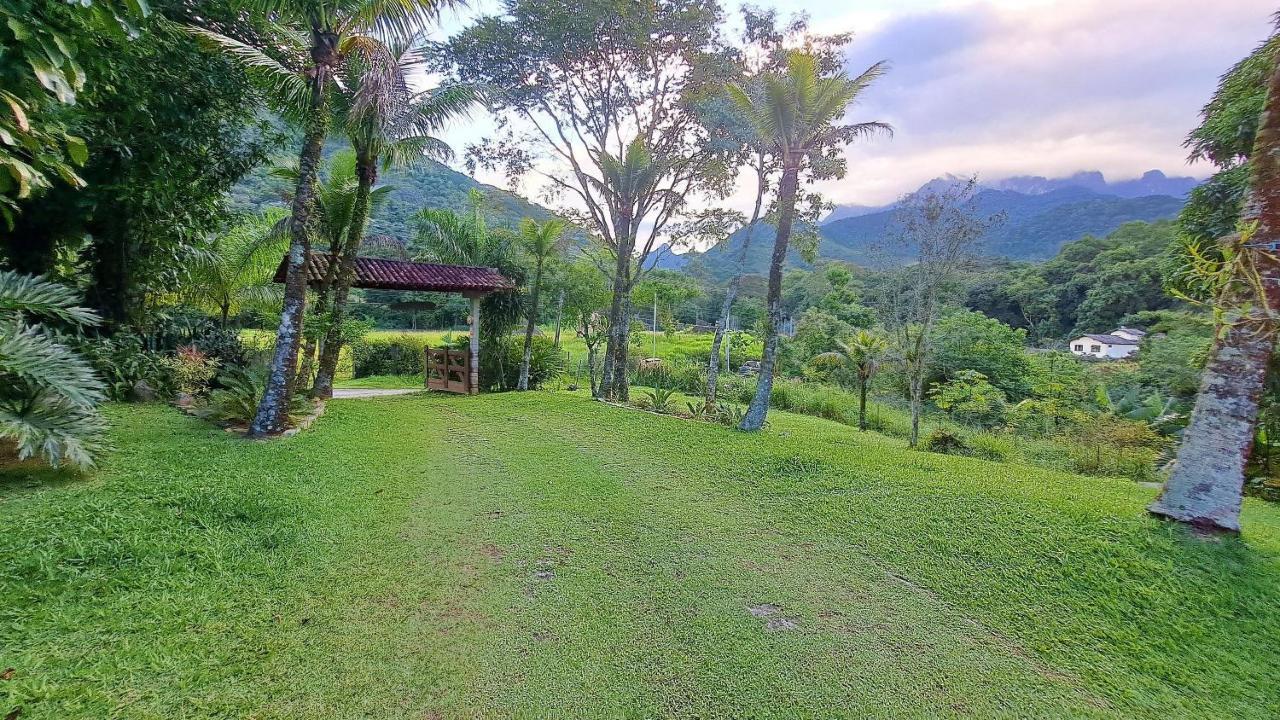 Paradisiaco, Piscina E Churrasqueira Em Guapimirim Exterior photo