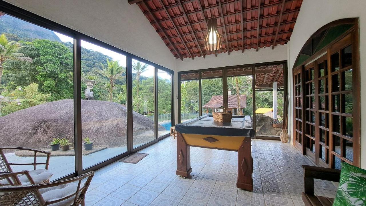 Paradisiaco, Piscina E Churrasqueira Em Guapimirim Exterior photo