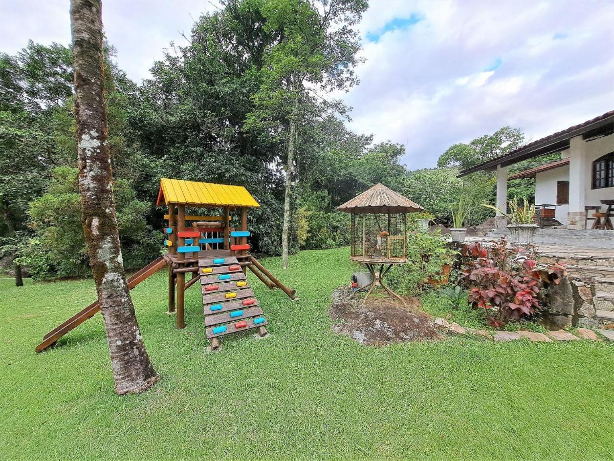 Paradisiaco, Piscina E Churrasqueira Em Guapimirim Exterior photo