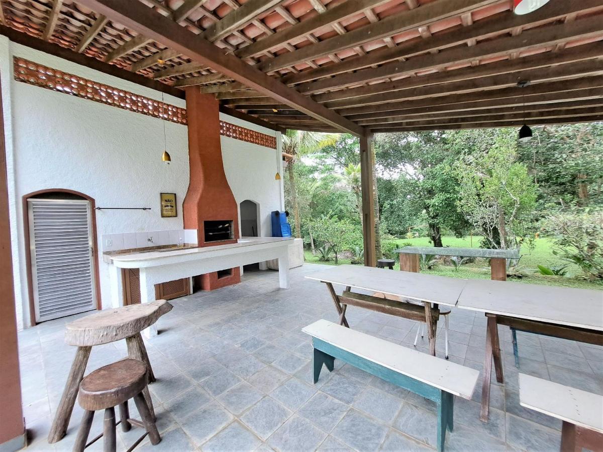 Paradisiaco, Piscina E Churrasqueira Em Guapimirim Exterior photo