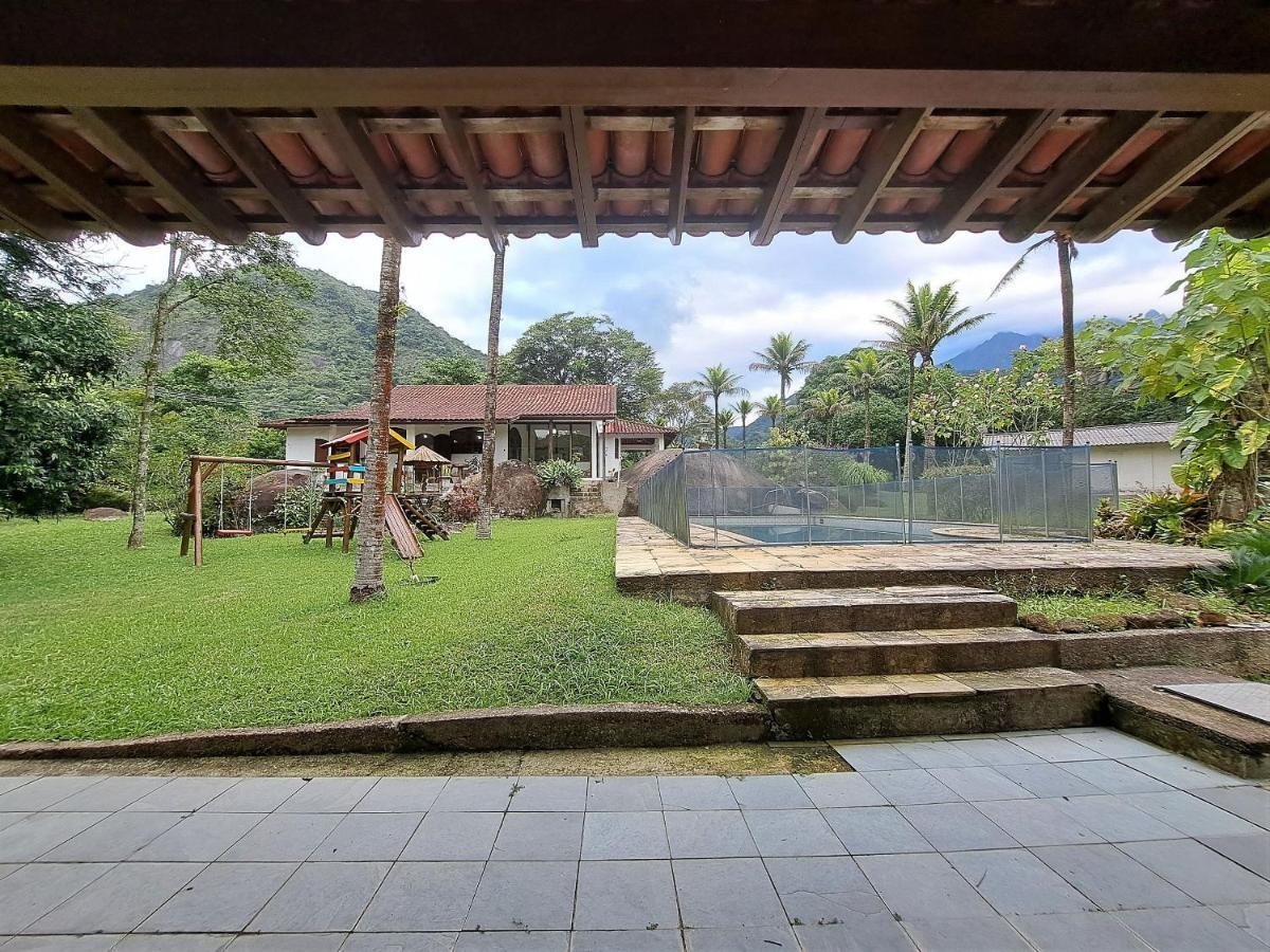 Paradisiaco, Piscina E Churrasqueira Em Guapimirim Exterior photo