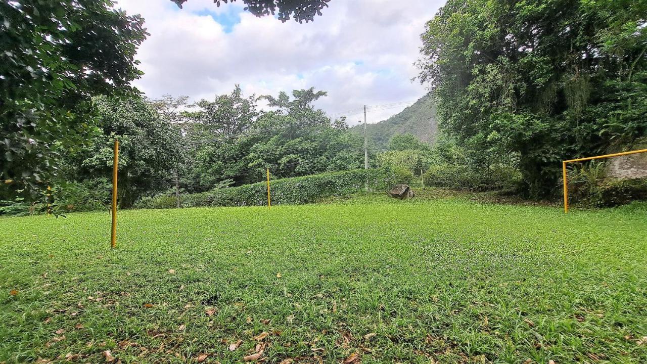 Paradisiaco, Piscina E Churrasqueira Em Guapimirim Exterior photo