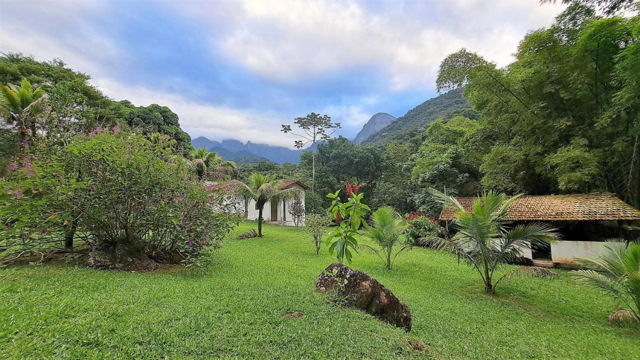 Paradisiaco, Piscina E Churrasqueira Em Guapimirim Exterior photo
